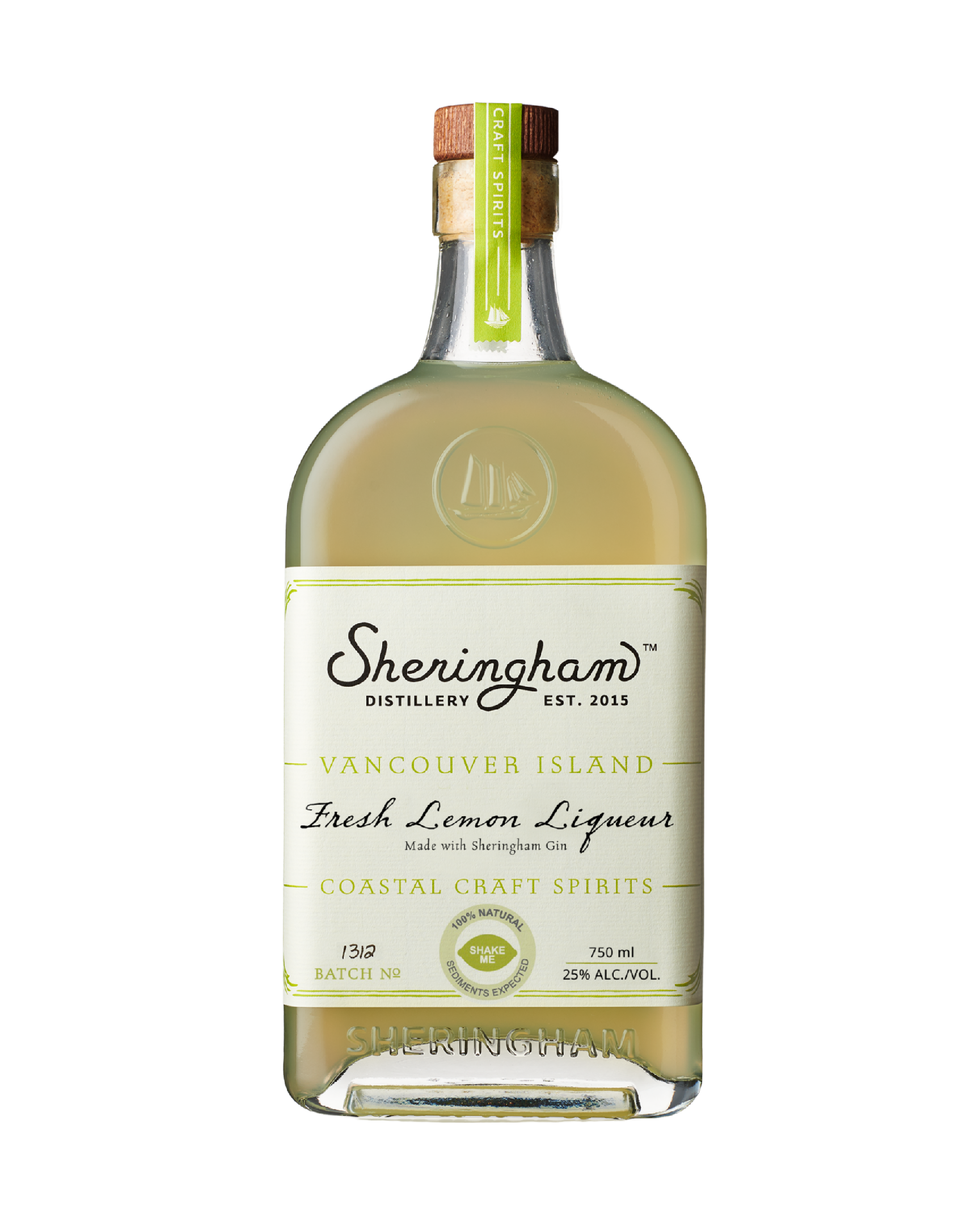 Fresh Lemon Liqueur