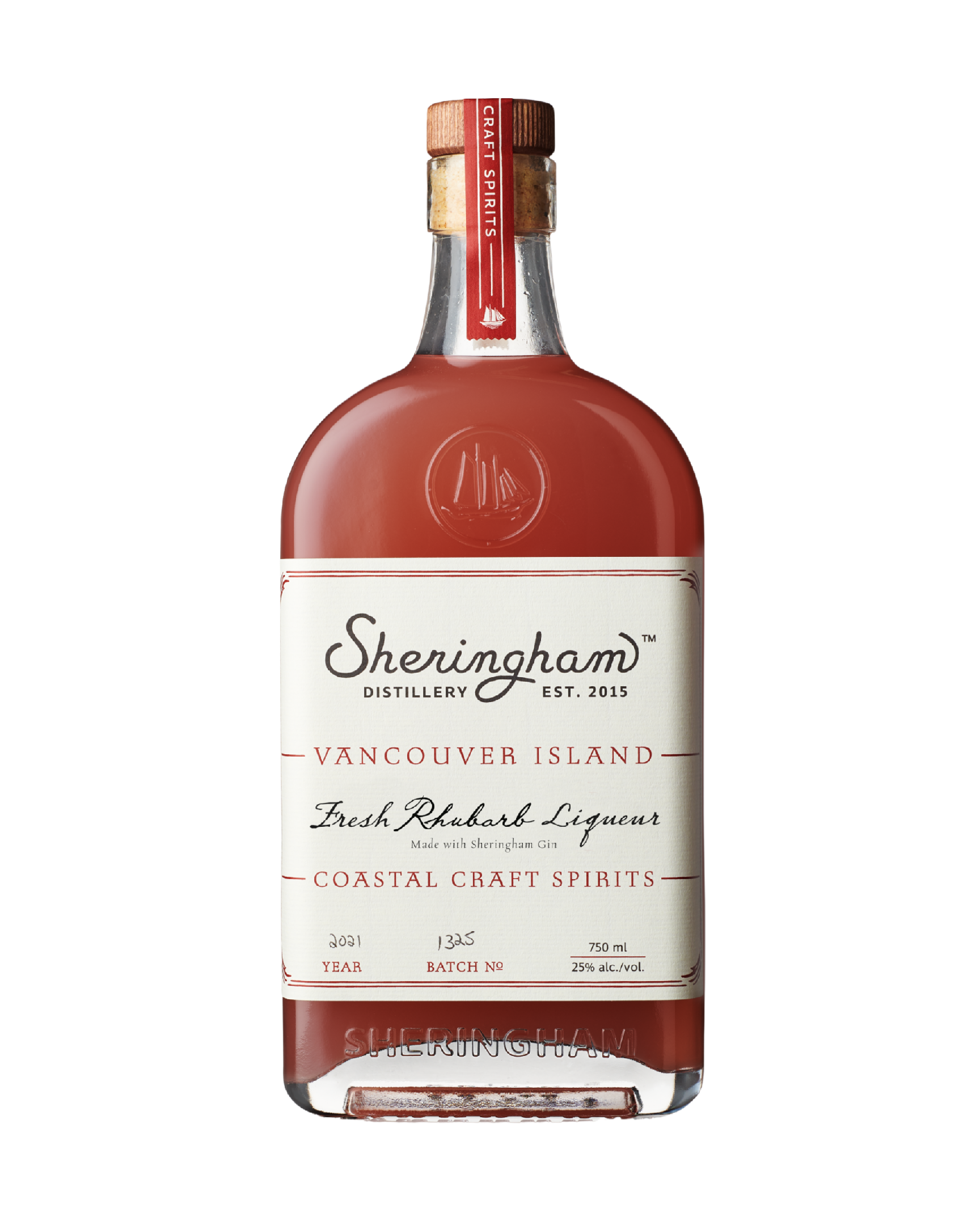 Rhubarb Gin Liqueur